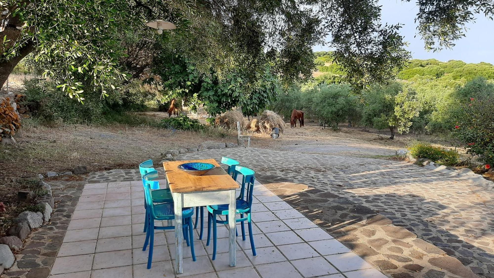 Sa Ruscitta Bed and Breakfast SantʼAntìoco Buitenkant foto